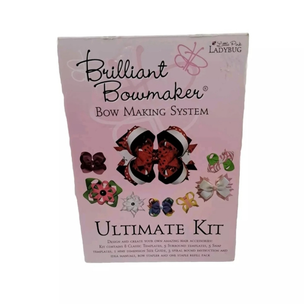 Brilliant Bowmaker Bow Making System Ultimate Kit